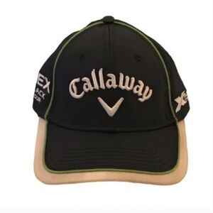 New Era Odyssey Hex Black Tour Callaway Fitted Baseball Hat